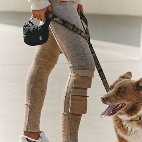 FP Movement by Free People Trail Leggings in Muted Beige - Picture 2 of 11